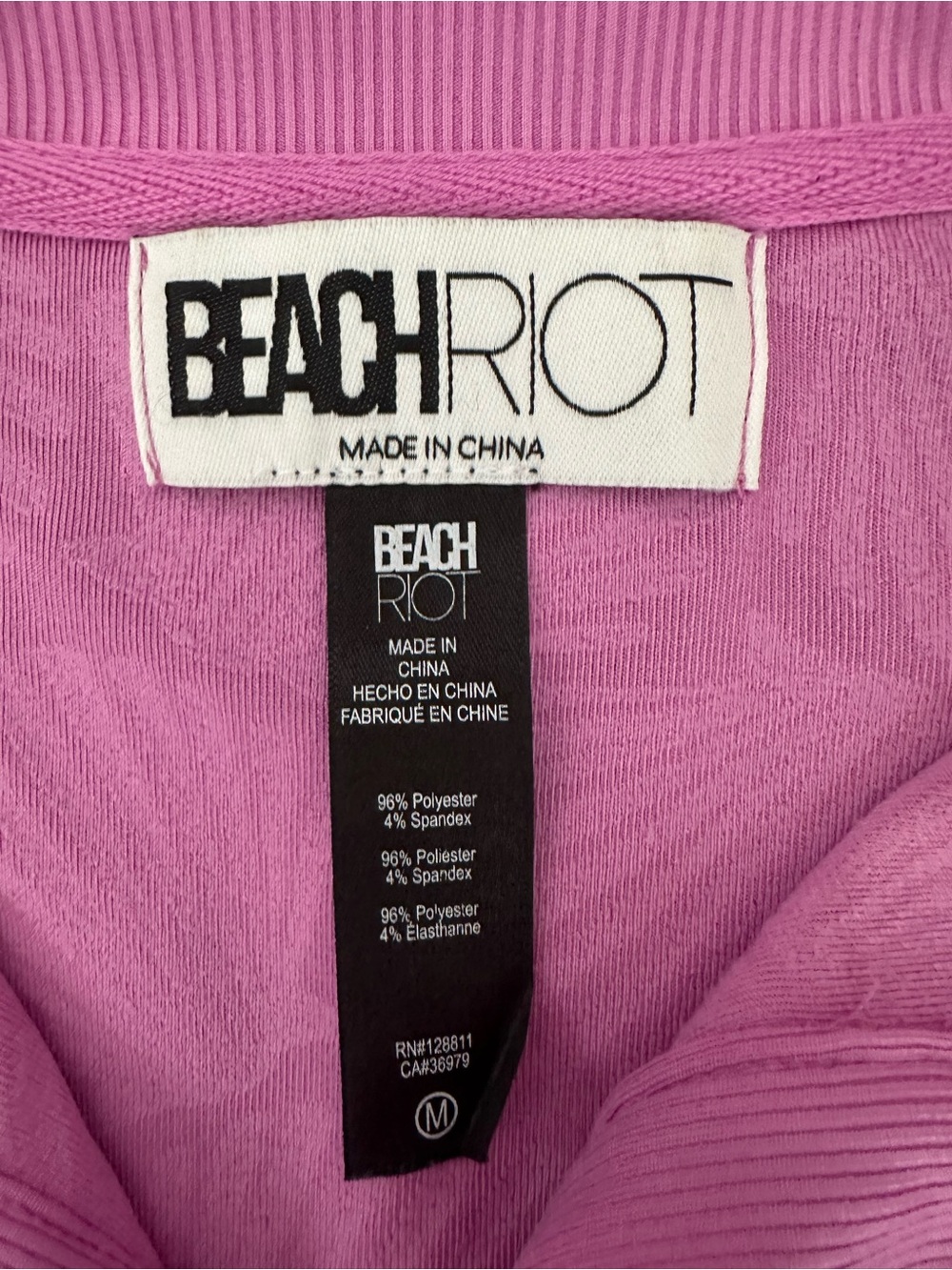 Beach Riot Martina Sweatshirt - Shell Pink - Picture 6 of 6